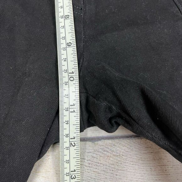 I Am GIA Ursa Black Cargo Utility Pants Size XS Y2K - Picture 11 of 12